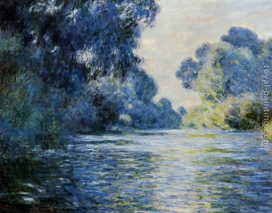 Claude Oscar Monet : Arm of the Seine at Giverny